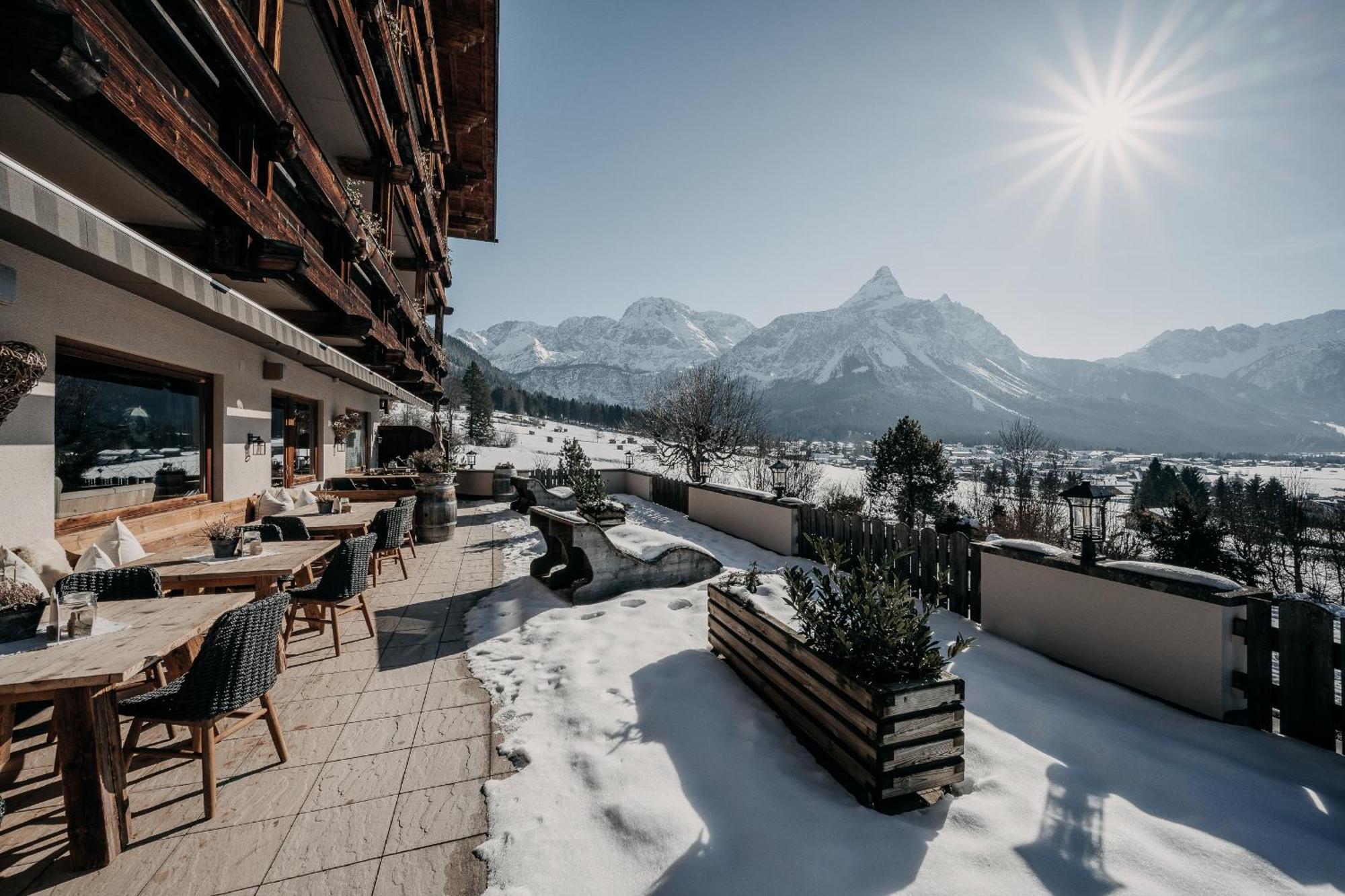 Alpenappartements Cristall Έρβαλντ Εξωτερικό φωτογραφία